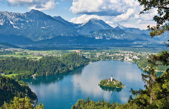 Tour privato di un'intera giornata alla scoperta di una fiaba alpina da Lubiana - Foto 1