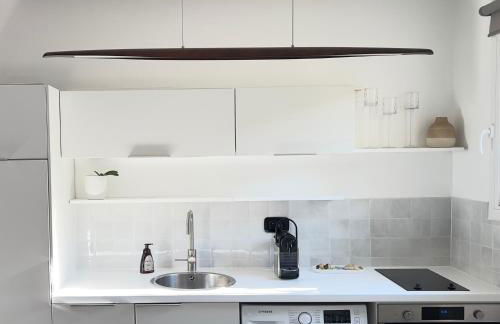 Studio lumineux avec jardin privé et parking - Foto 4