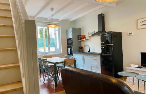 L Obione charmante maison de pêcheur rénovée proche mer avec patio extérieur - Foto 3