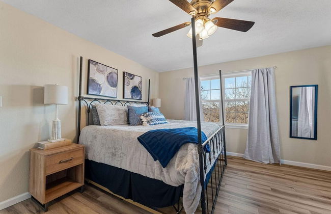 Hot Tub-Firepit-Bunkroom near Crick - Foto 5