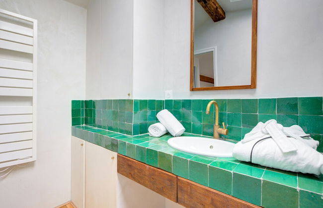 Cozy & Elegant Retreat Near Notre-Dame - Foto 26