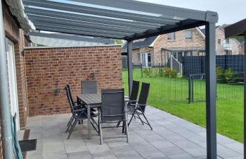 NEU!Moderne, lichtdurchflutete DHH, zentral, Garten, Wallbox, WLAN - Foto 21