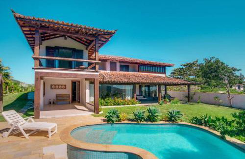 Mansão de luxo na praia de Búzios - Foto 1