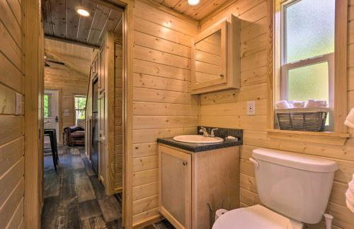 Quaint Mtn Cabin Tiny Living Near Big Adventure - Foto 14