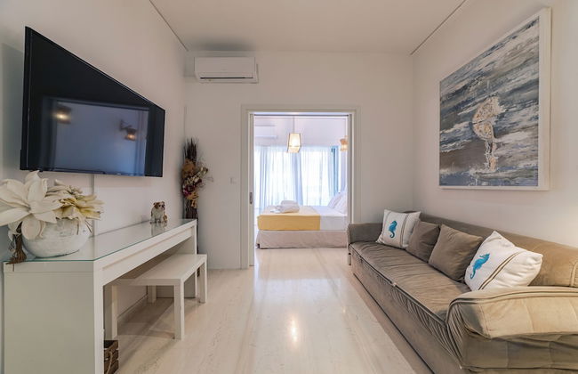 L' apartment blanc dans le centre de Glyfada - Foto 41