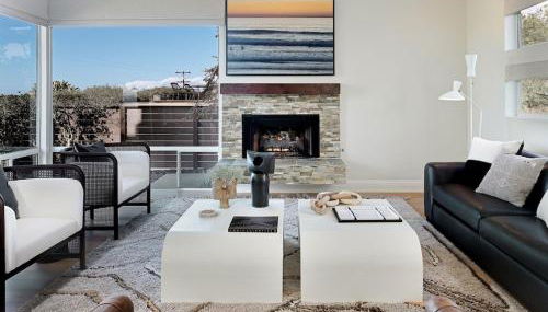 Grandview Getaway, Luxury 4BR, Ocean View, Fire Pit - Foto 4