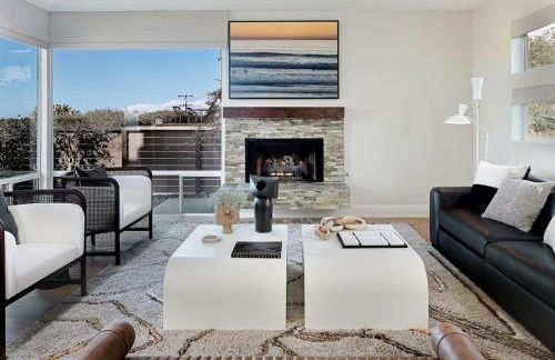 Grandview Getaway, Luxury 4BR, Ocean View, Fire Pit - Foto 4