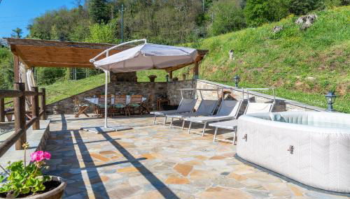 Villa Fenice - Elegant Country House - Foto 3, Garden, sunbed, Garden view