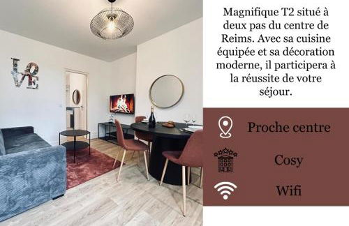 3 Clairmarais charmant T2 proche centre-ville - Foto 24