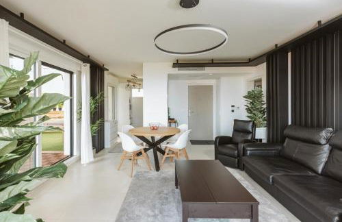 Monaco view, pool, garage, 100 m2 terrace - Foto 6