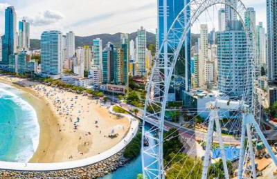 Apartamento 3 quartos Praia Itajaí Camboriú com garagem aceita pets - Foto 17