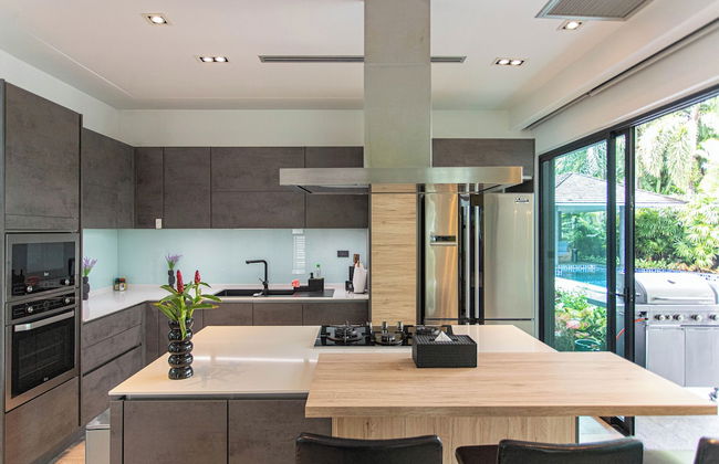 Tropical Haven 4 Bedroom Pool Villa - Foto 26