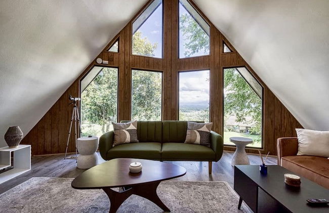 Unique 4bed 3bath A-frame - Foto 14