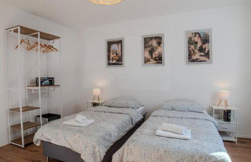 Stylische Wohnung - Messe Essen nah - Wifi & Parken - Foto 16