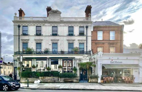 2Bdr Modern Apartment in Hammersmith West London - Foto 28