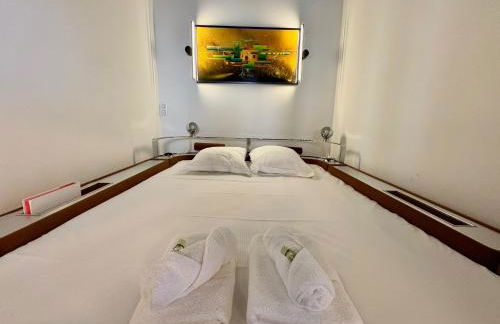 "L'italien rétro" à deux pas des halles, clim, wifi - Foto 5