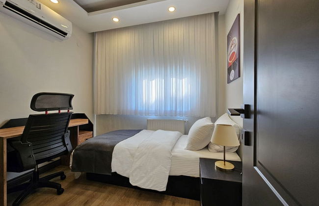 New Flat Large Living Space 2-6 Near By Lara Beach - Foto 10