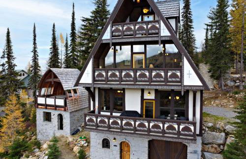 Ski-In Ski-Out Schweitzer Winter Chalet with Hot Tub - Foto 8