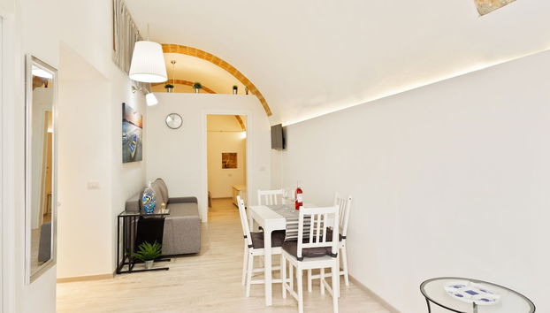 Essbereich im Zimmer