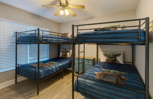 Heated Pool & Bathtub 4BR Near Disney - Foto 67