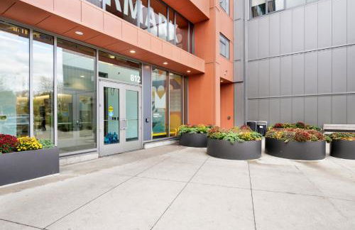 Blueground Cambridgeport rooftop nr Charles River BOS-1271 - Foto 22