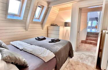 Gemütliche Maisonettewohnung mit Dachterrasse am Schloß - Photo 22