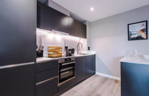 Premium 3 Bed Apartment City Centre - Free Parking - Foto 31