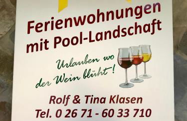 Residenz Moselzauber - Ferienwohnungen mit Pool Landschaft - Foto 27