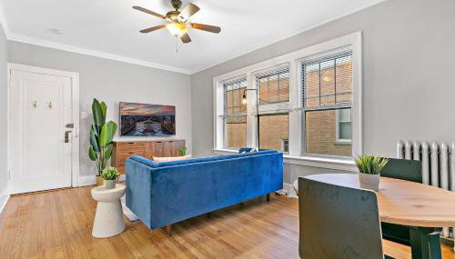 1BR Tranquil & Airy Apartment in Lincoln Square - Campbell rep - Foto 4