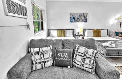 Studio Retreat With 2 Queen Beds Hollywood Blvd - Foto 27