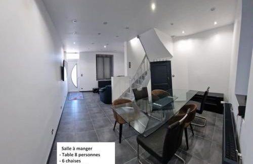 Magnifique maison Amiens en bord de somme 8 pers - Foto 13