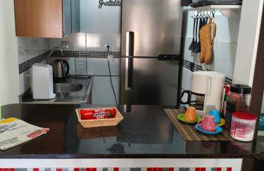 Consulado EUA Apto 1 dorm na frente do Consulado Americano com garagem Porto Alegre - Foto 3