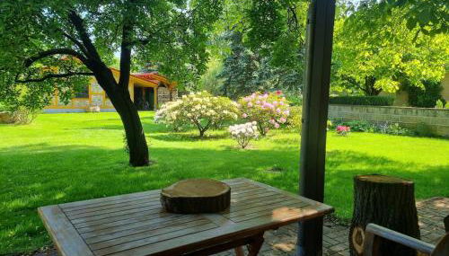 Ferienwohnung Nähe Berlin - Foto 3, Garden view