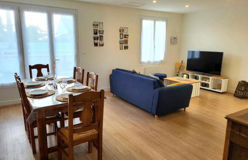 La villa Kikifil, bord de mer - Foto 10