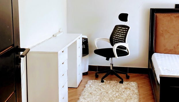 1 Bed Flat - Sleeps 2 - Parking - Wifi - Foto 2, Quarto