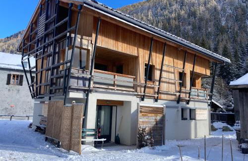 Chalet Walser à VALLORCINE 13 kms CHAMONIX France - Foto 22