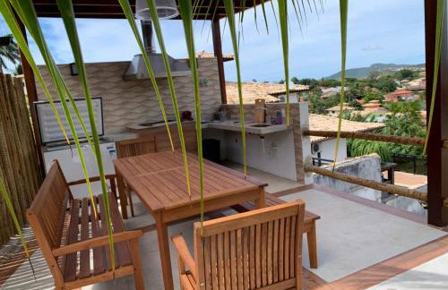 Geribá - piscina de vidro com hidromassagem - 12 pessoas - Foto 18