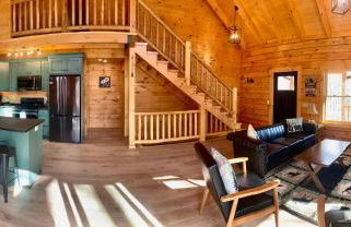 Peek A Boo Cabins: Cozy Cabin - Foto 8