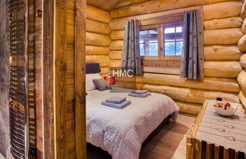 Nanook luxe montagnard sauna et jacuzzi - Foto 13