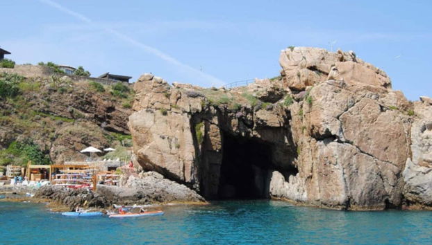 Vistas de la costa de Cefalú