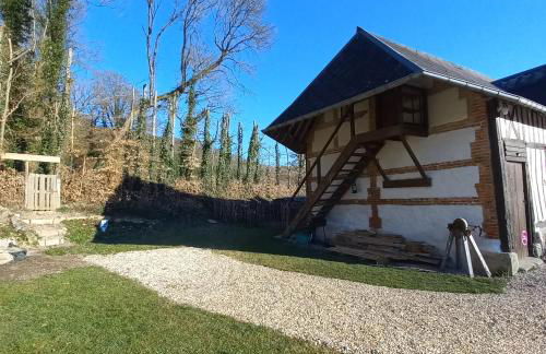 logement a l'étage d'une longère Normande - Foto 7