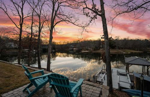 Lake House, Fire Table, Hot Tub, Screened in Porch - Foto 47