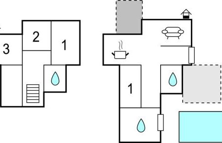 4 Bedroom Gorgeous Home In Nova Vas - Foto 47