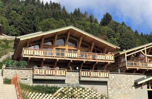 Appartement de luxe 5* aux Gets avec sauna et parking - FR-1-598-48 - Foto 3