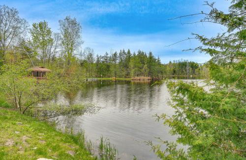 Indoor Pool and Hot Tub! Spacious Sterling Cabin - Foto 41