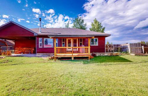 Hike, Golf and Explore Driggs Home with Patio and Grill - Foto 38