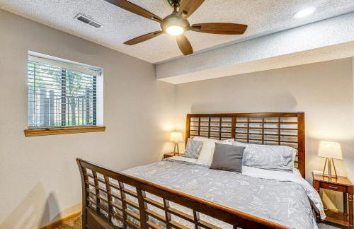 Lake of the Ozarks Home with Dock and Water Slide - Foto 10