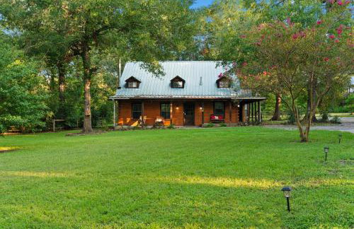 Lovely log home with Hot Tub on 4 acres - Foto 2