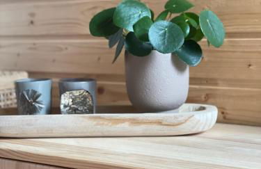 Kleines Chalet im Erzgebirge mit Sauna und Kamin - Foto 17