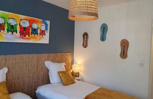 Villa piscine chauffée babyfoot pétanque ping-pong - Foto 19